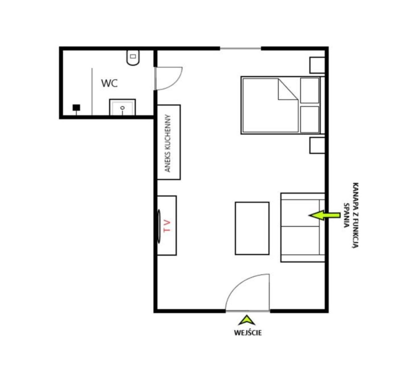 Apartamenty Na Blichu - Noclegi Energylandia Zator Luaran gambar