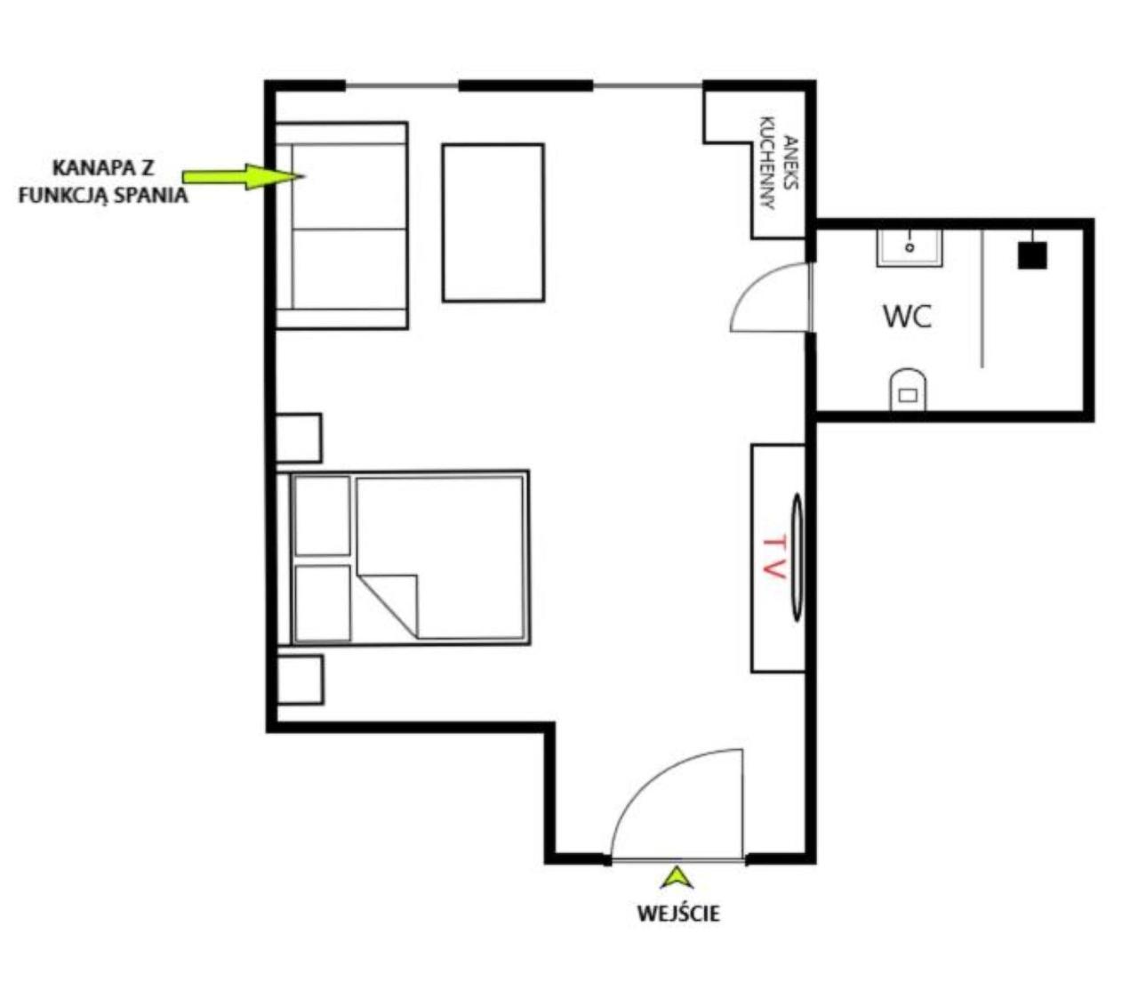 Apartamenty Na Blichu - Noclegi Energylandia Zator Luaran gambar
